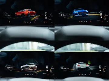 Mustang GT Dark Horse/Carplay/LED/NAV