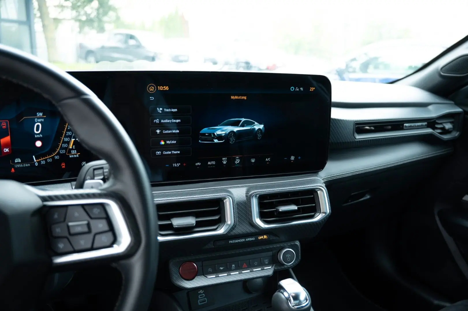Mustang GT Dark Horse/Carplay/LED/NAV