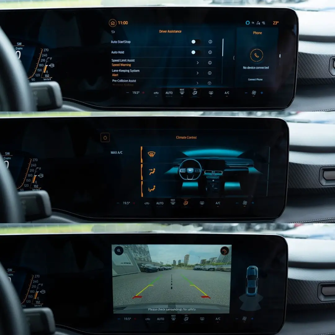Mustang GT Dark Horse/Carplay/LED/NAV