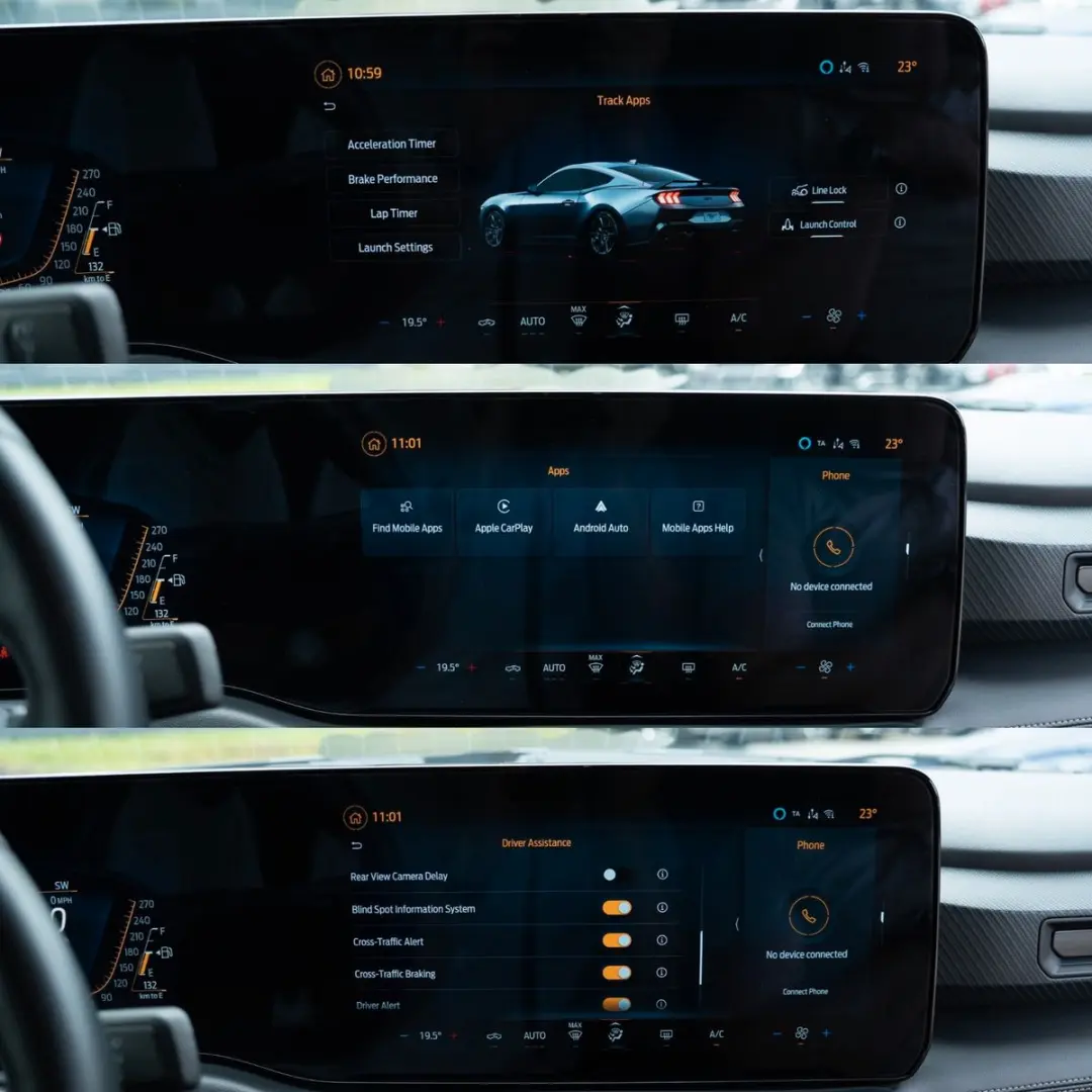 Mustang GT Dark Horse/Carplay/LED/NAV