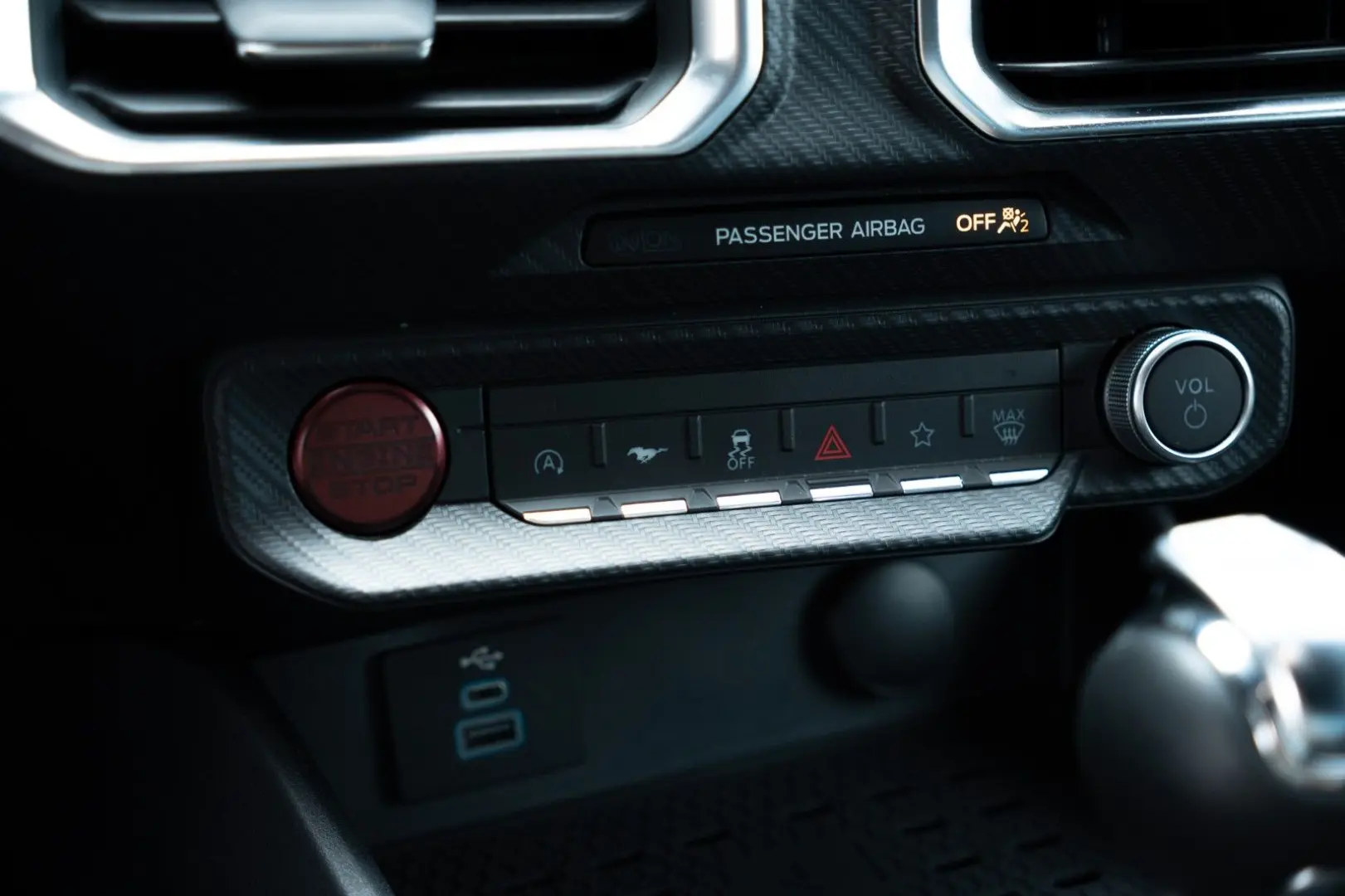 Mustang GT Dark Horse/Carplay/LED/NAV