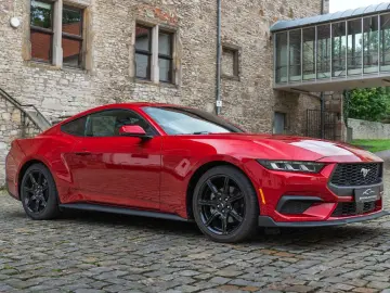 Mustang Ecoboost B&O LED KAM ACC CARPLAY TOTW