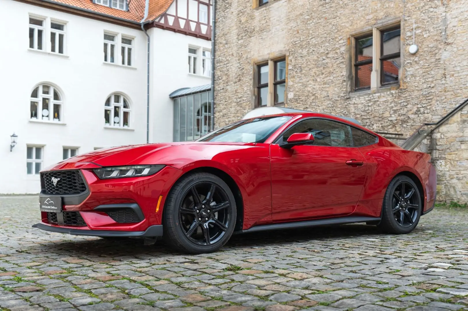 Mustang Ecoboost B&O LED KAM ACC CARPLAY TOTW