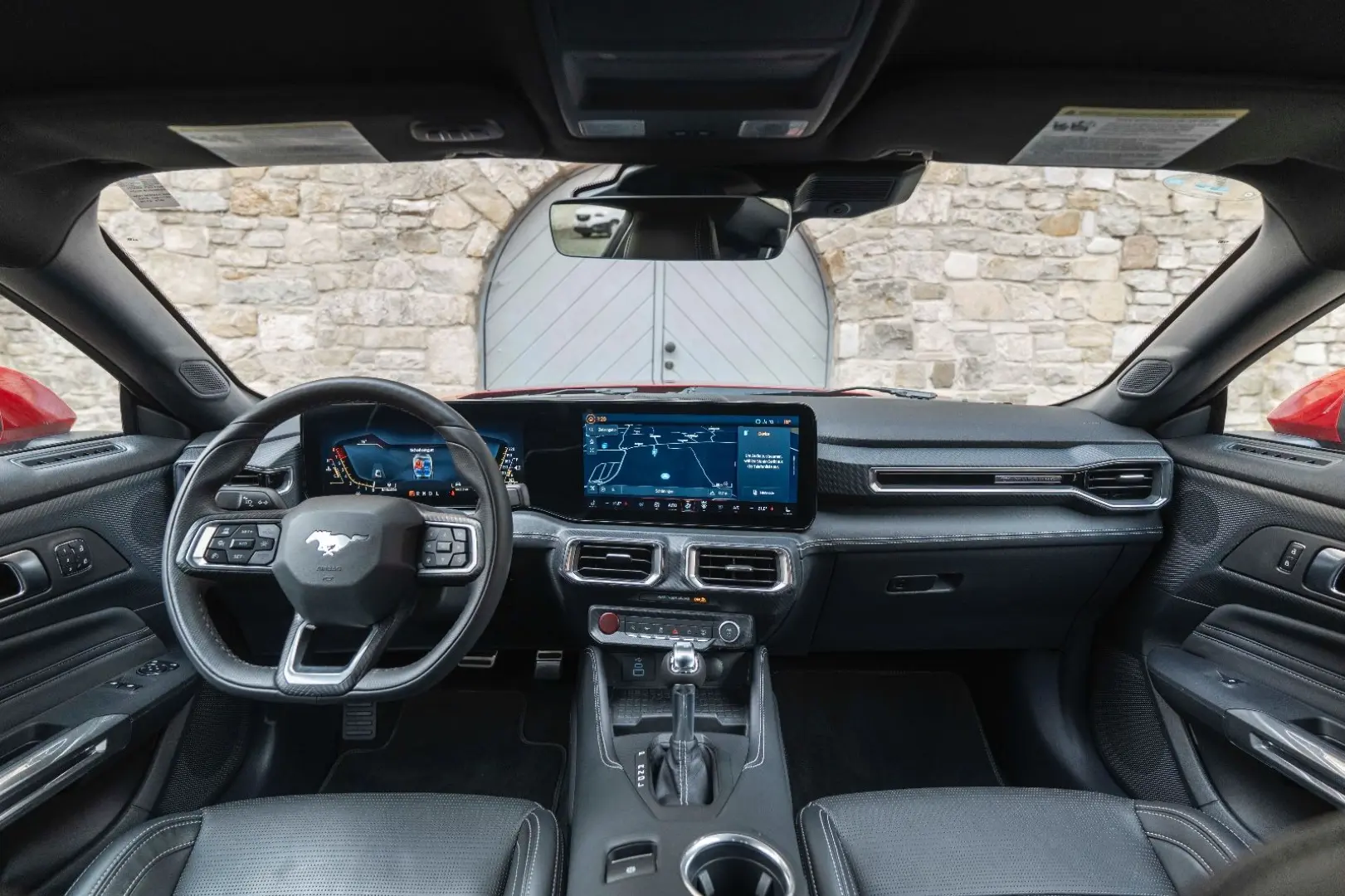 Mustang Ecoboost B&O LED KAM ACC CARPLAY TOTW