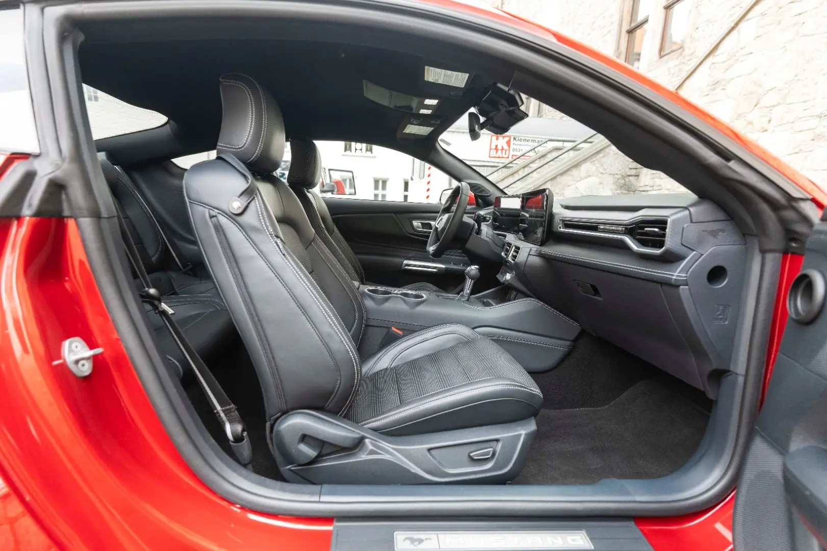 Mustang Ecoboost B&O LED KAM ACC CARPLAY TOTW