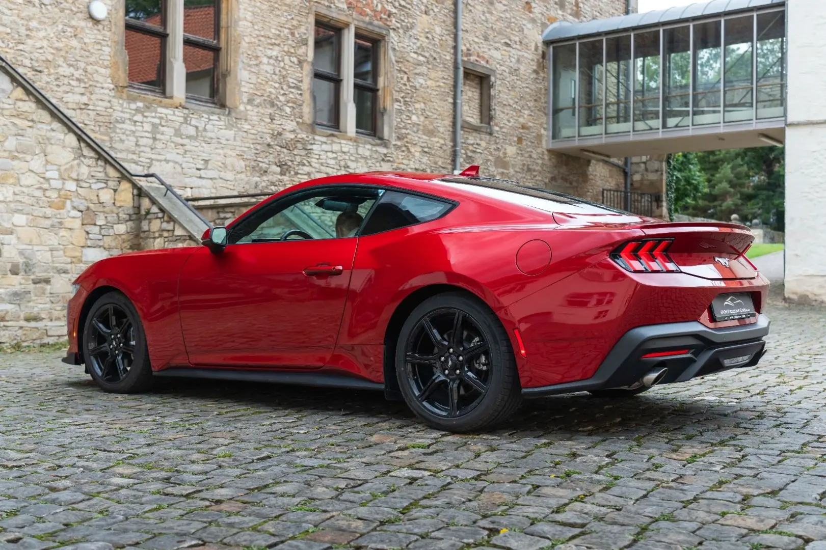 Mustang Ecoboost B&O LED KAM ACC CARPLAY TOTW