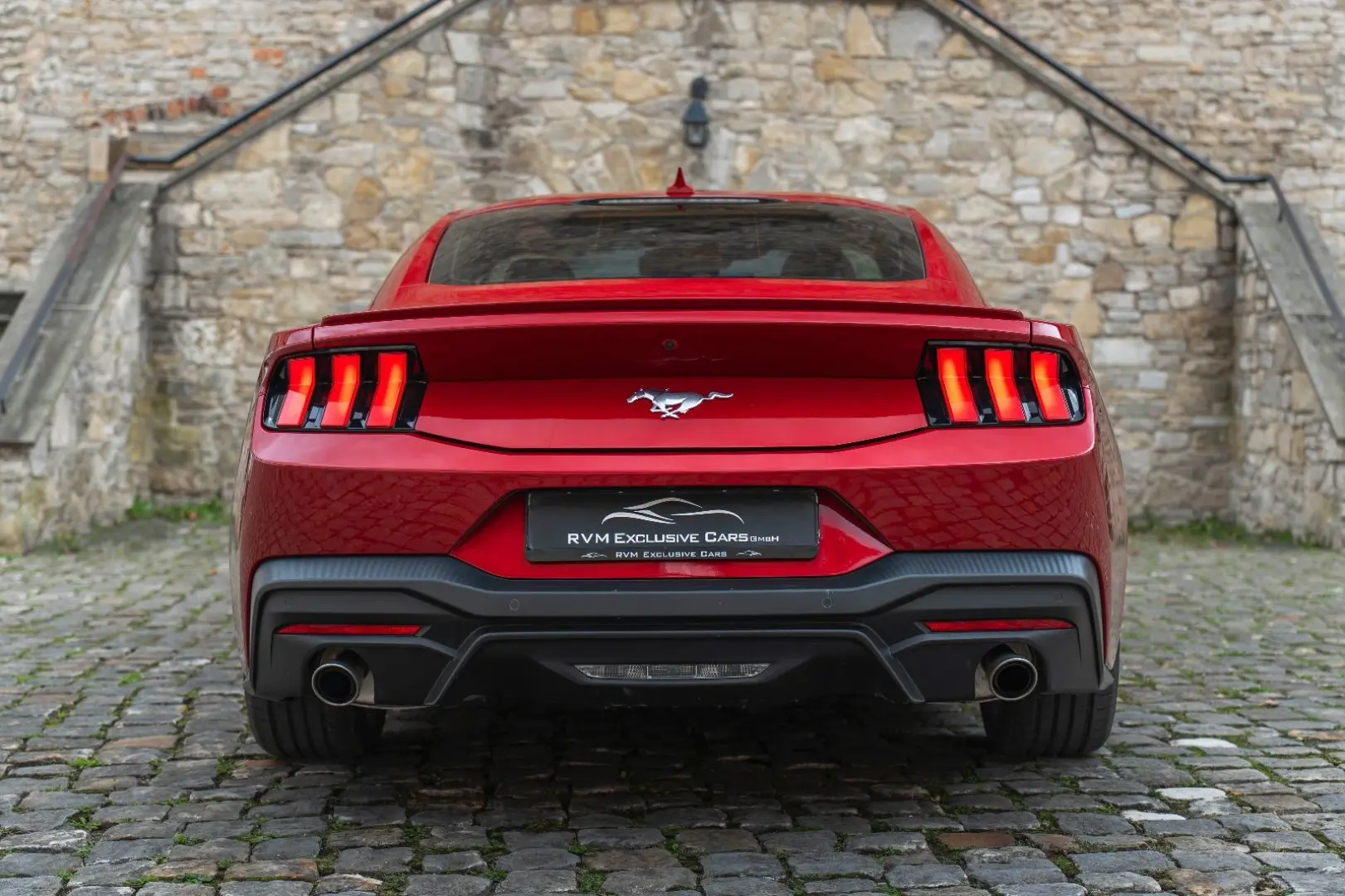 Mustang Ecoboost B&O LED KAM ACC CARPLAY TOTW
