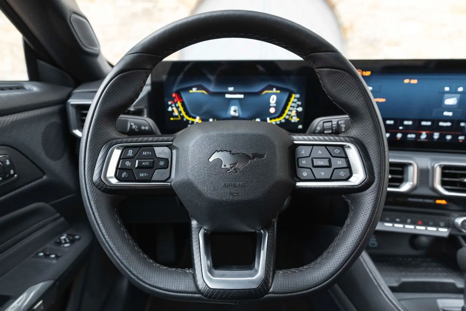 Mustang Ecoboost B&O LED KAM ACC CARPLAY TOTW