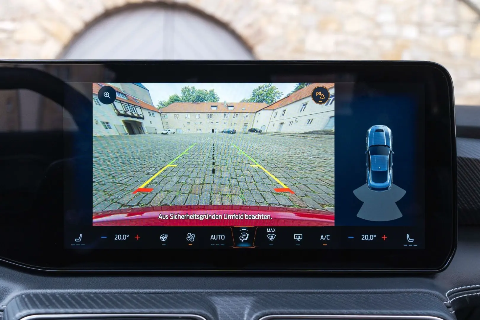 Mustang Ecoboost B&O LED KAM ACC CARPLAY TOTW