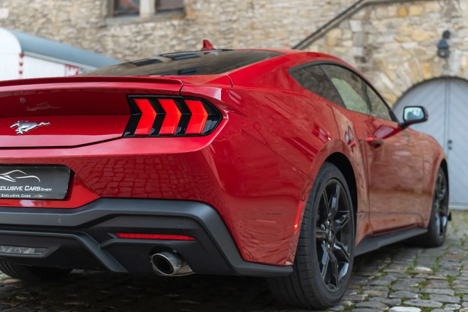 Mustang Ecoboost B&O LED KAM ACC CARPLAY TOTW
