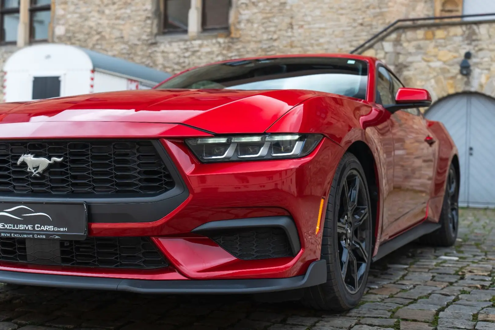 Mustang Ecoboost B&O LED KAM ACC CARPLAY TOTW