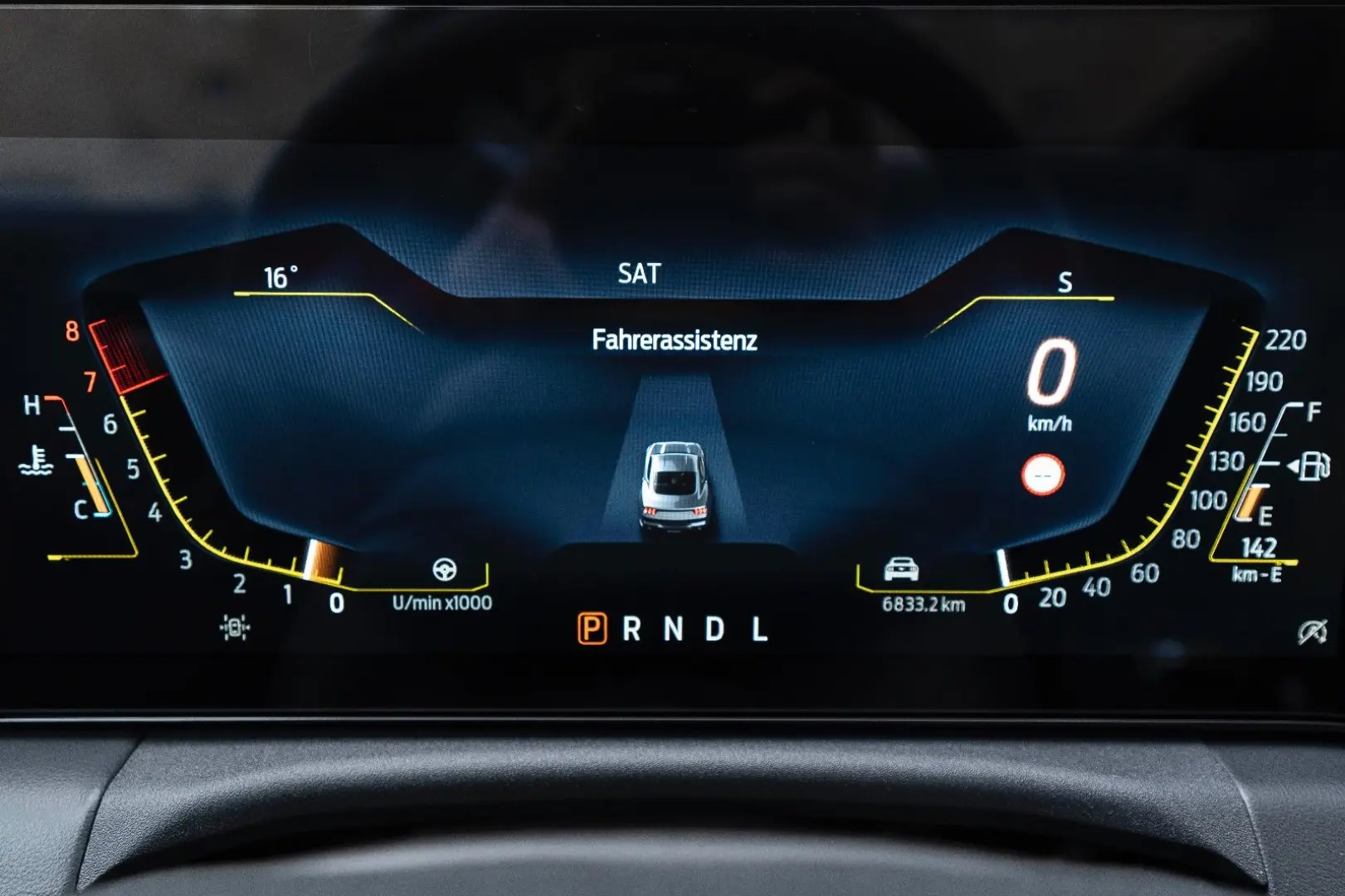 Mustang Ecoboost B&O LED KAM ACC CARPLAY TOTW