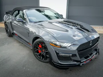 Mustang GT500 Cabrio - Shelby Perform BREMBO R20