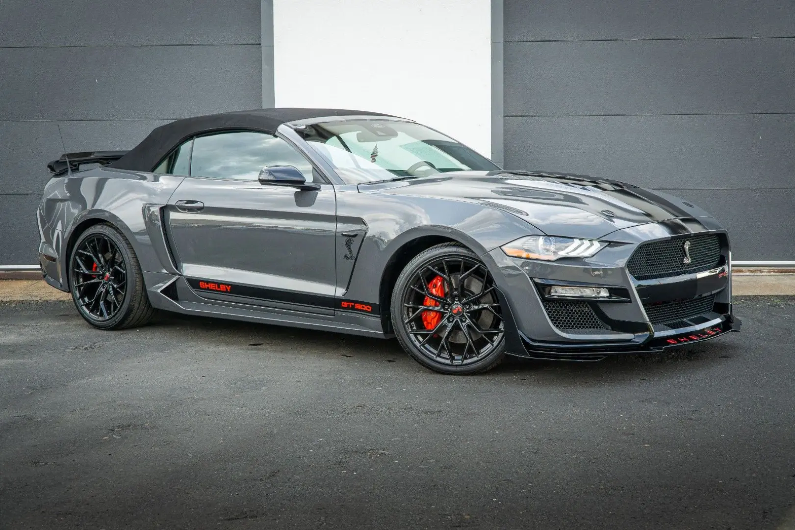 Mustang GT500 Cabrio - Shelby/Perform/BREMBO/R20
