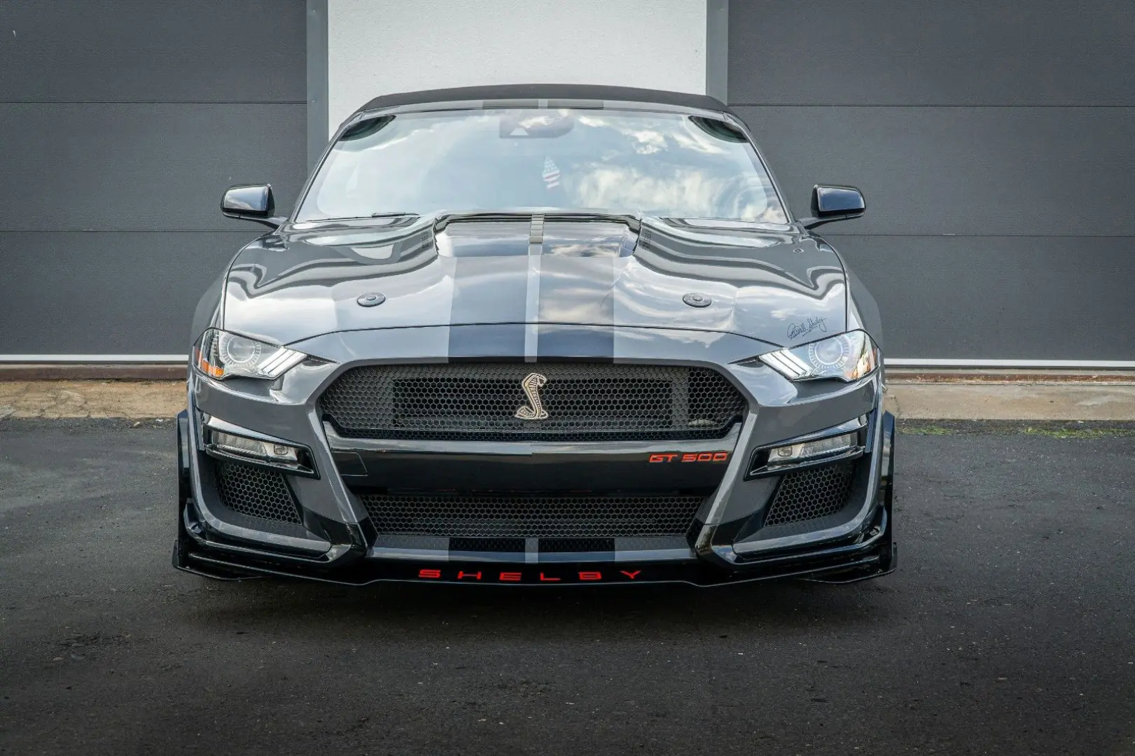 Mustang GT500 Cabrio - Shelby/Perform/BREMBO/R20