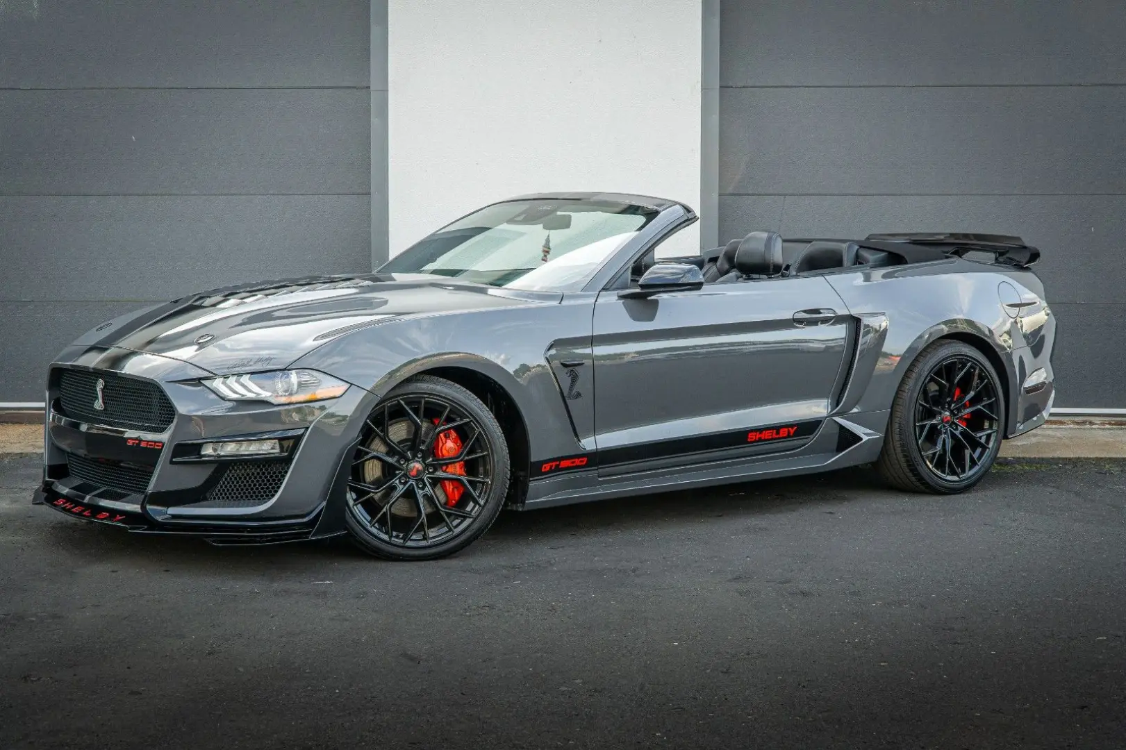 Mustang GT500 Cabrio - Shelby/Perform/BREMBO/R20