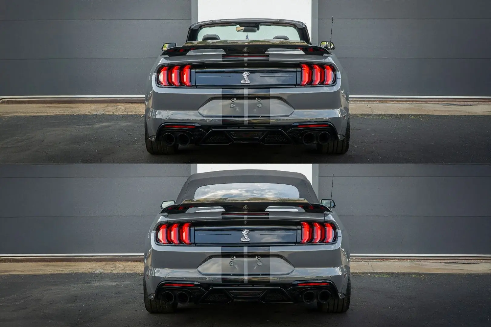 Mustang GT500 Cabrio - Shelby/Perform/BREMBO/R20