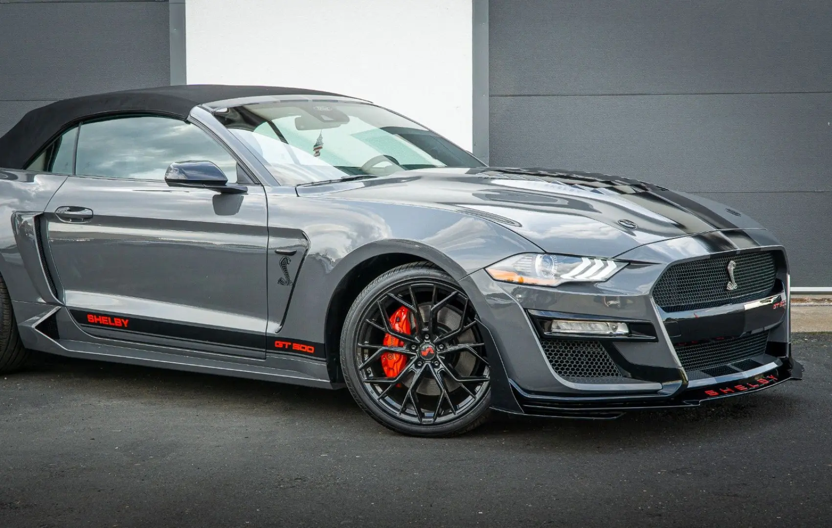 Mustang GT500 Cabrio - Shelby/Perform/BREMBO/R20