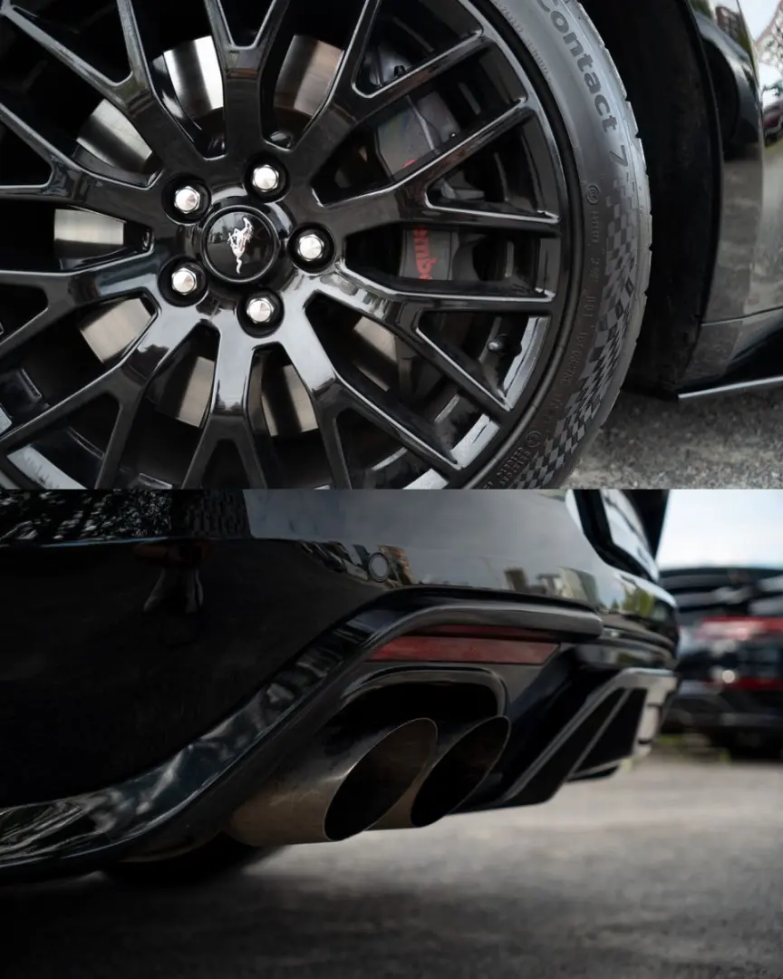 Mustang GT/B&O/LED/CARPLAY/BREMBO