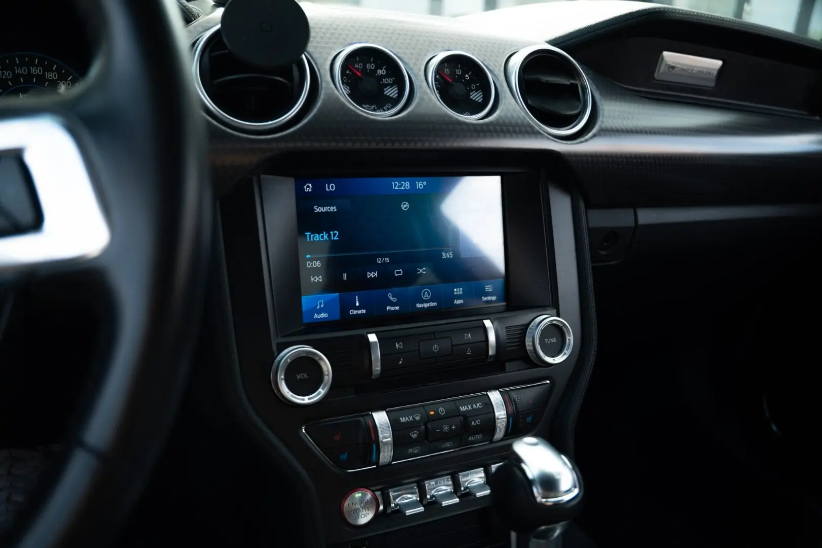 Mustang GT/B&O/LED/CARPLAY/BREMBO