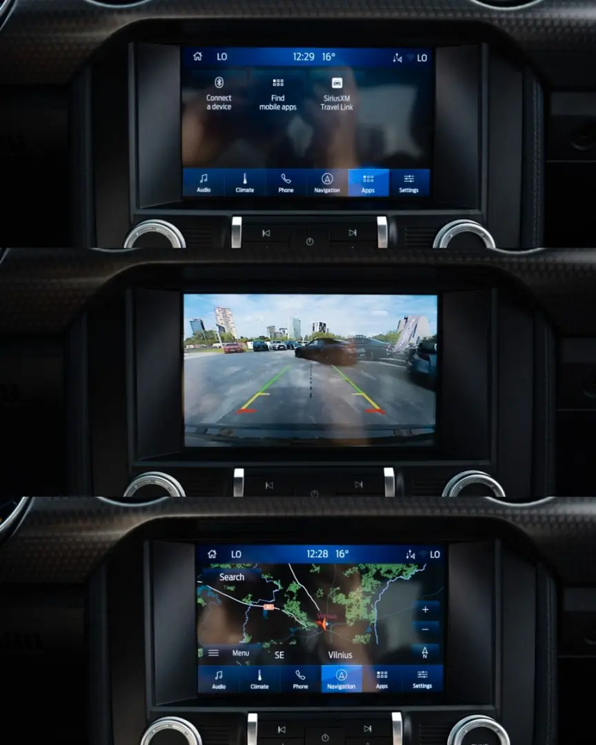 Mustang GT/B&O/LED/CARPLAY/BREMBO