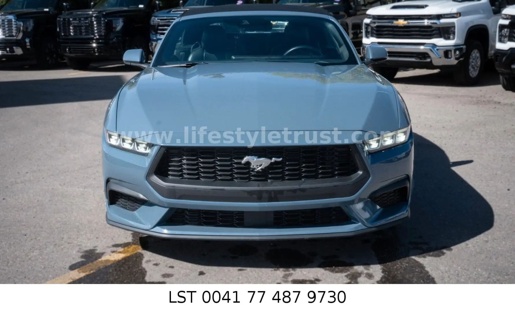 Mustang EcoBoost Premium Cabrio 2.3L € 32.500 T1