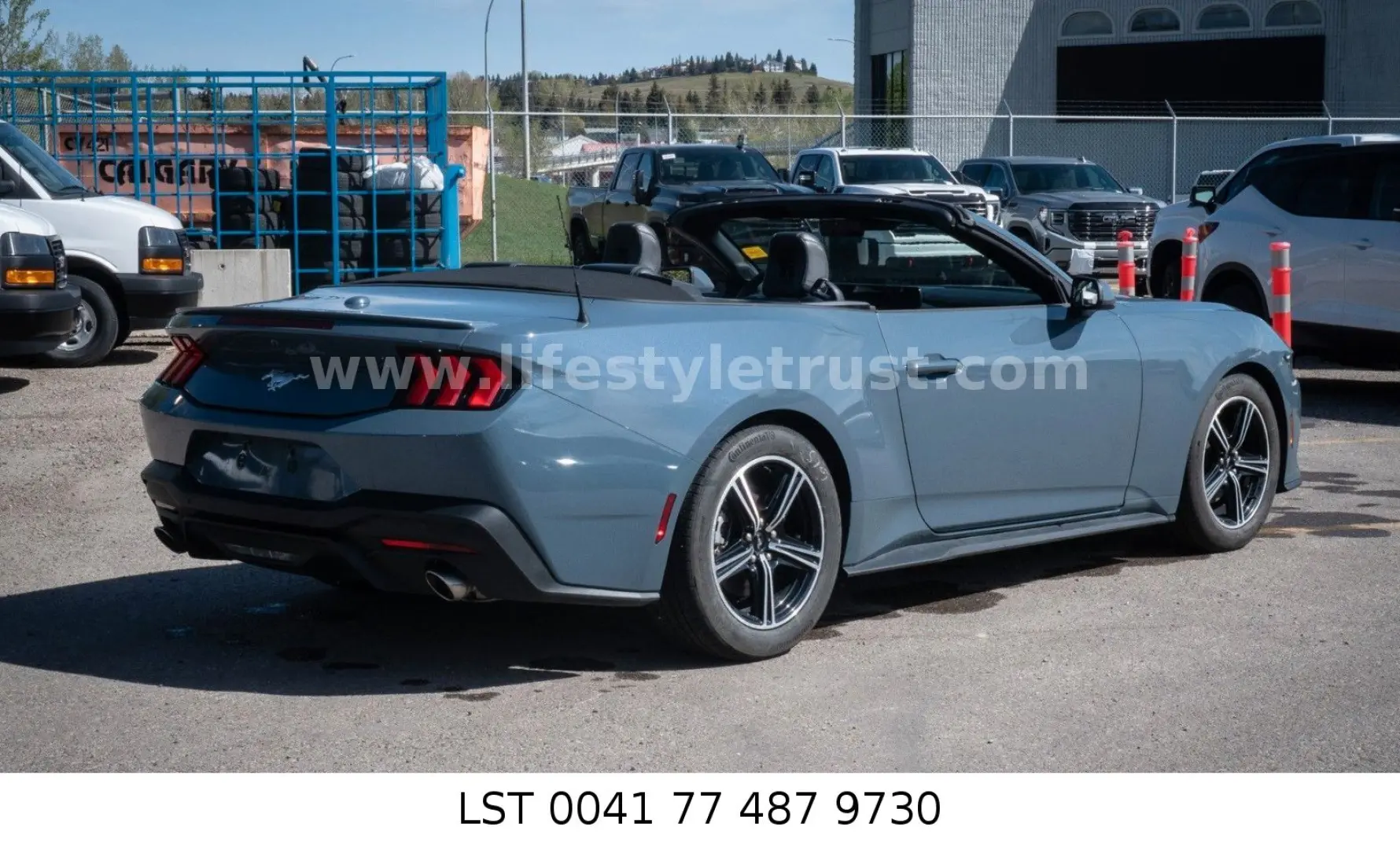 Mustang EcoBoost Premium Cabrio 2.3L € 32.500 T1