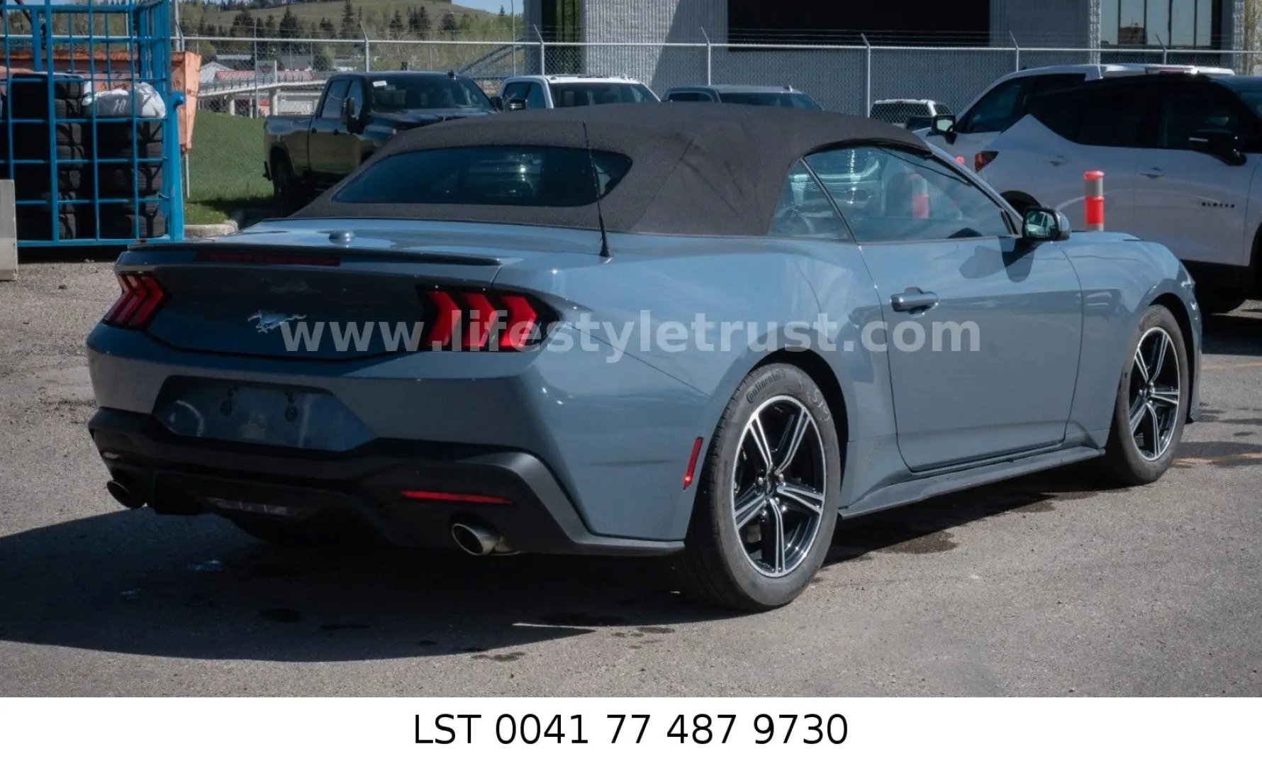 Mustang EcoBoost Premium Cabrio 2.3L € 32.500 T1