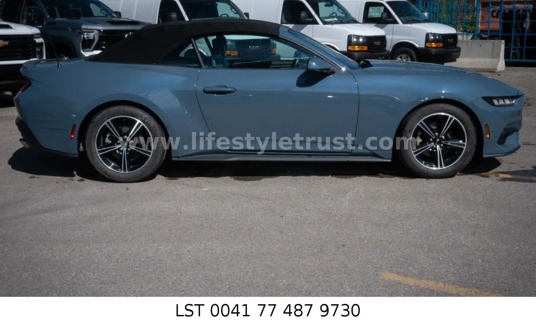 Mustang EcoBoost Premium Cabrio 2.3L € 32.500 T1