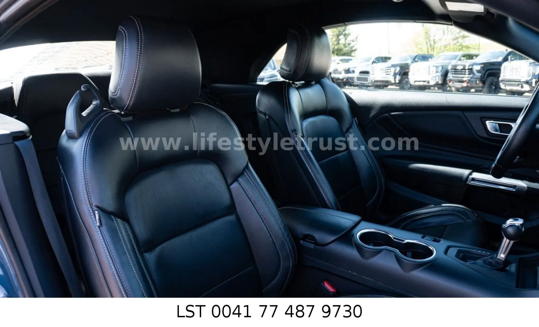 Mustang EcoBoost Premium Cabrio 2.3L € 32.500 T1