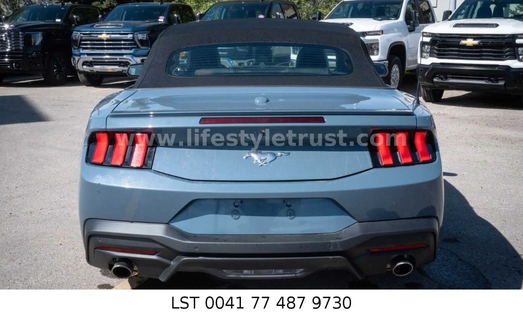 Mustang EcoBoost Premium Cabrio 2.3L € 32.500 T1