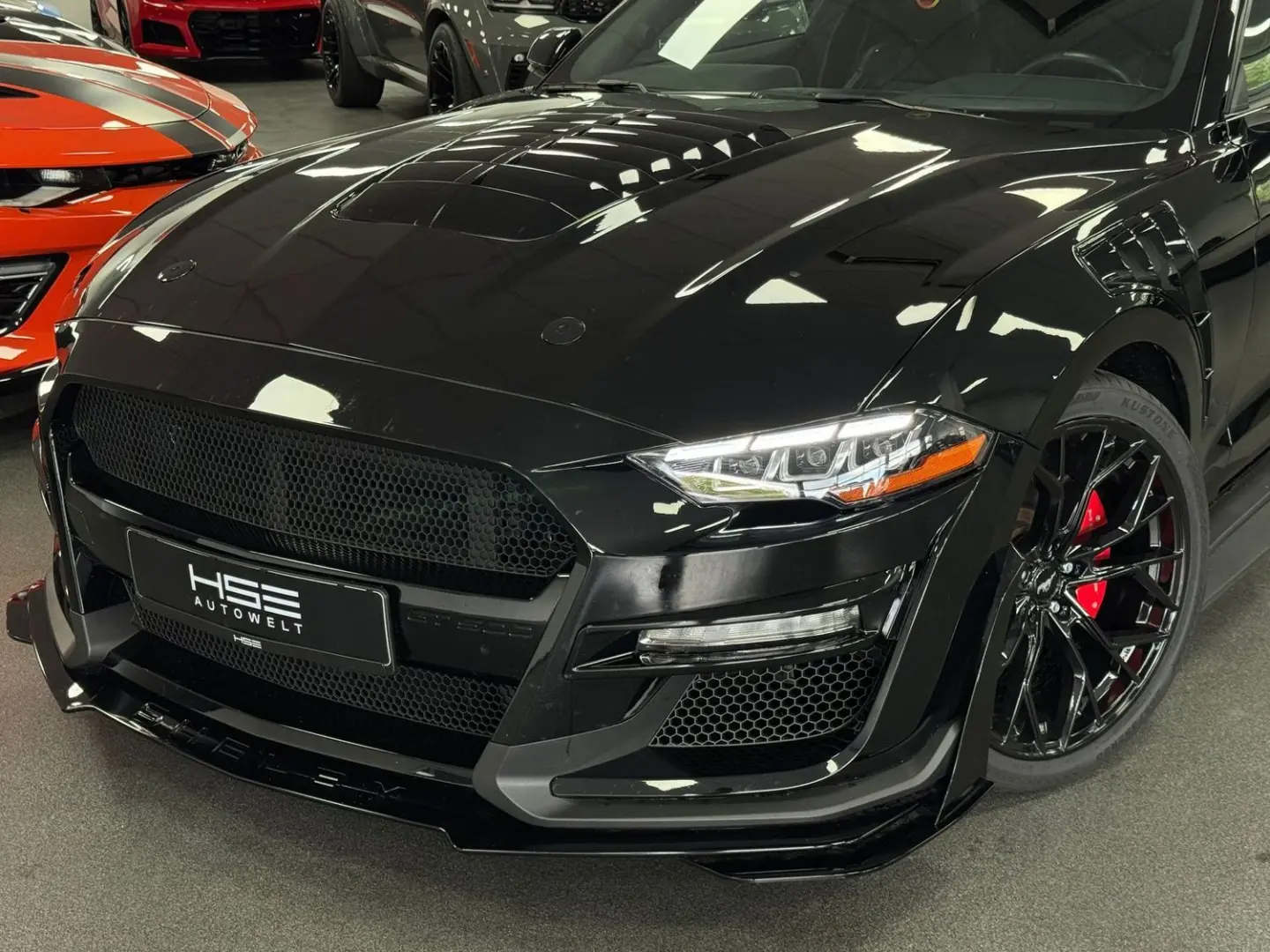 Mustang 2,3l EcoBoost *GT500 KIT / 4-ROHR / VOLL
