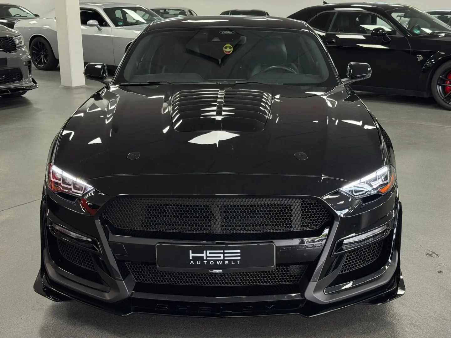 Mustang 2,3l EcoBoost *GT500 KIT / 4-ROHR / VOLL