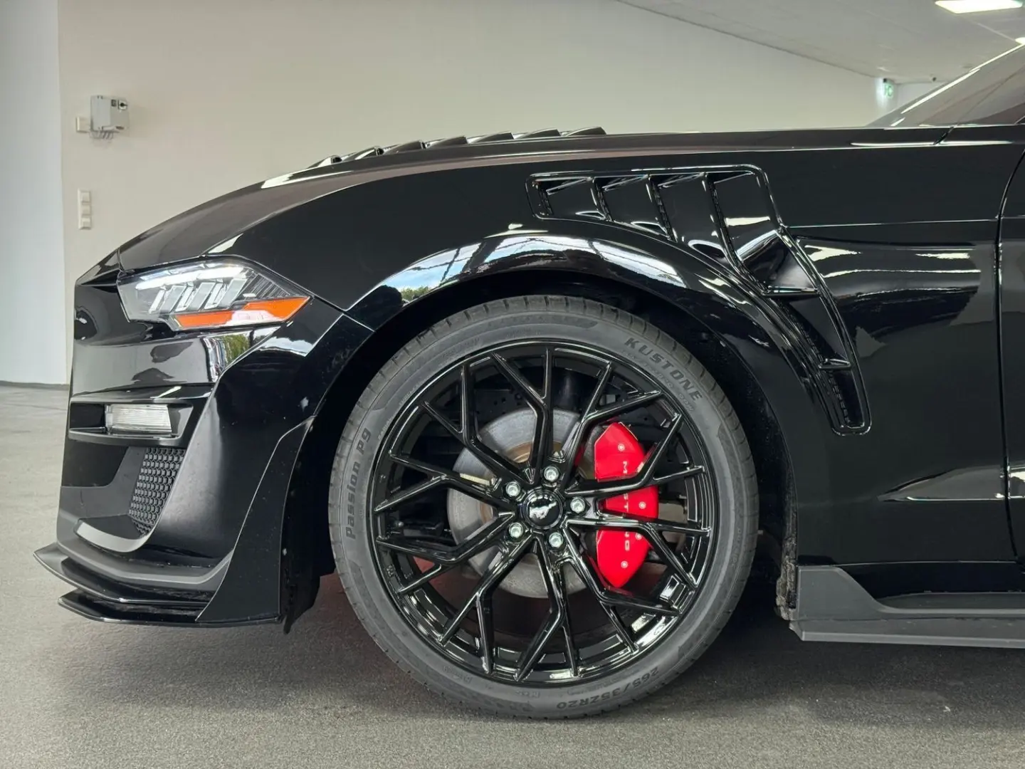 Mustang 2,3l EcoBoost *GT500 KIT / 4-ROHR / VOLL