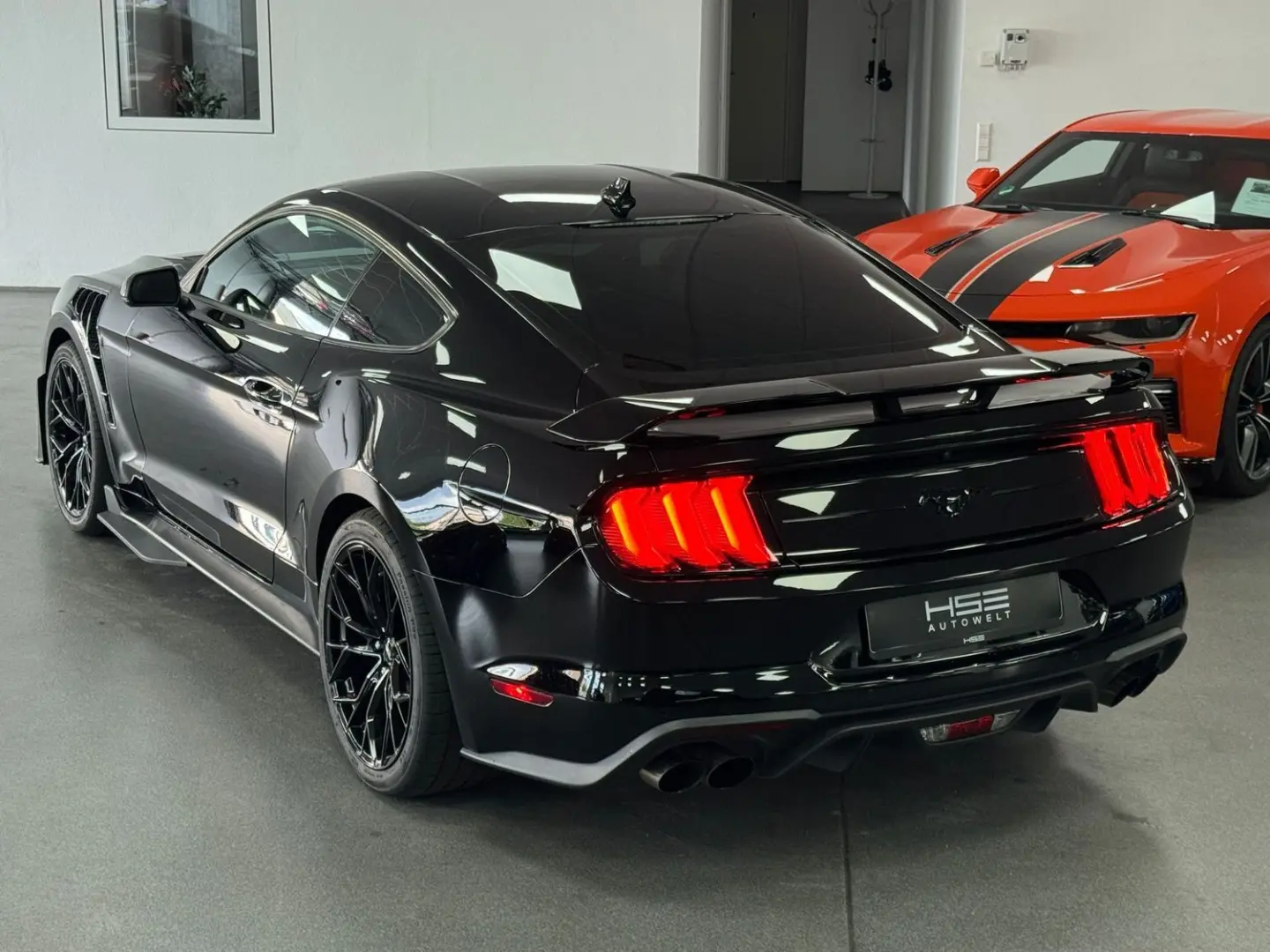 Mustang 2,3l EcoBoost *GT500 KIT / 4-ROHR / VOLL