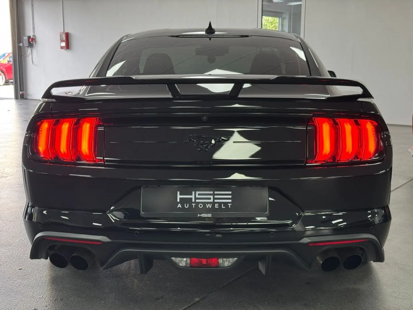 Mustang 2,3l EcoBoost *GT500 KIT / 4-ROHR / VOLL