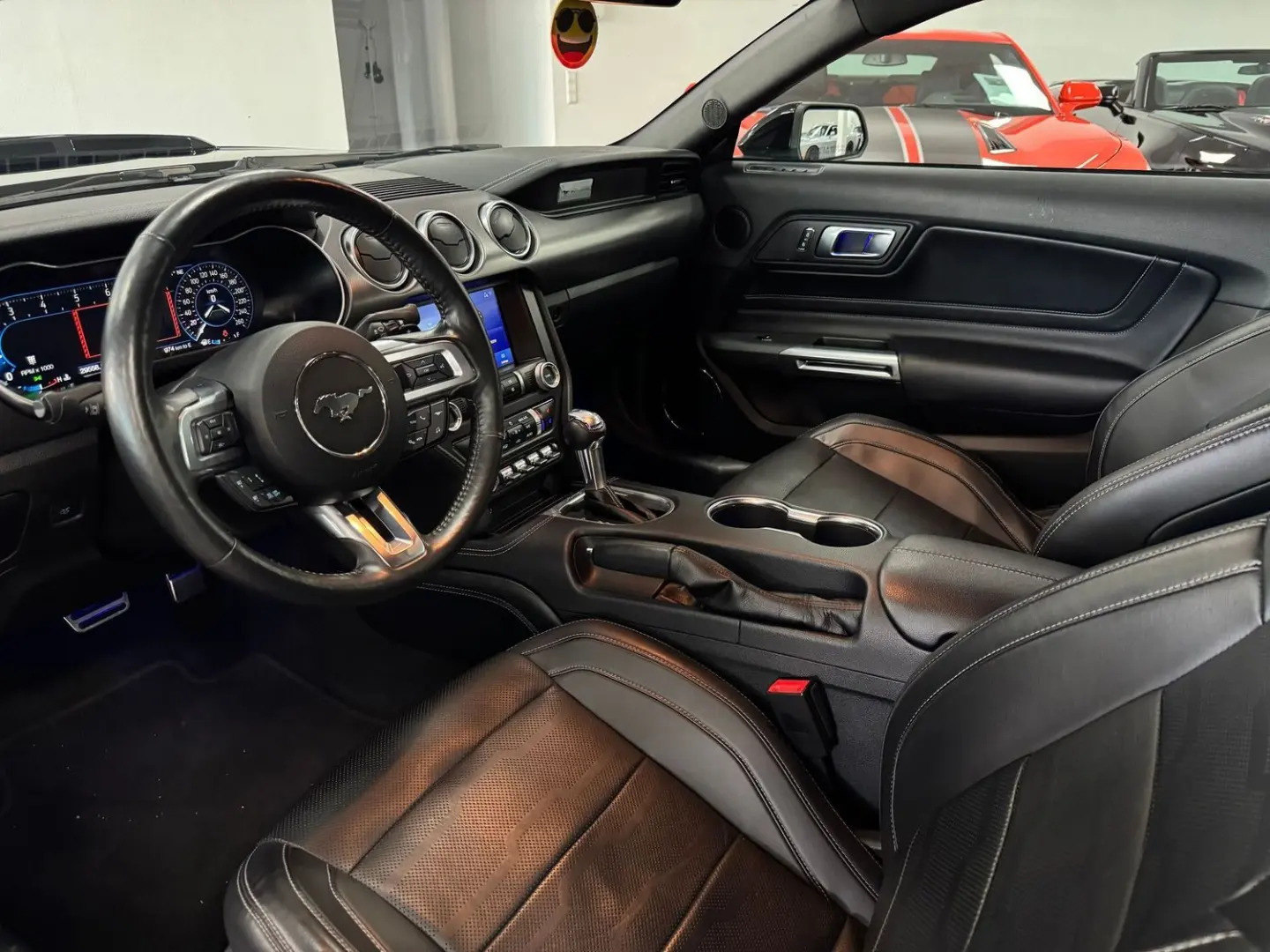 Mustang 2,3l EcoBoost *GT500 KIT / 4-ROHR / VOLL