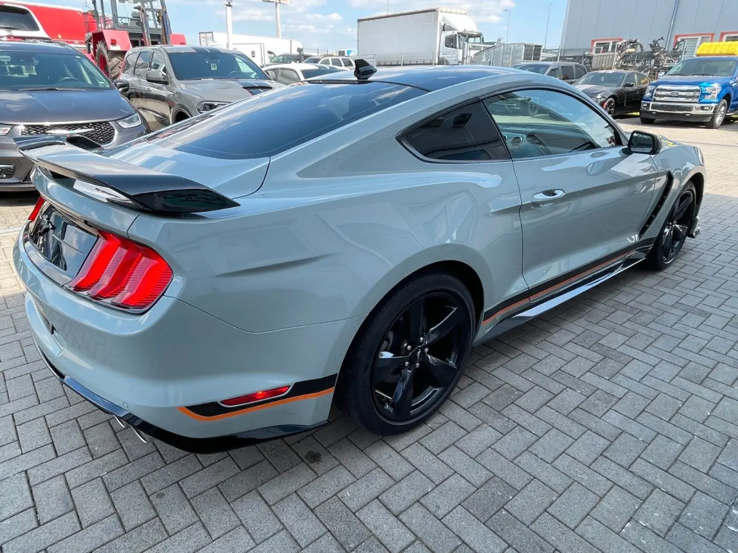 Mustang 2.3 EcoBoost *Digital*Premium*Mach1-Opt
