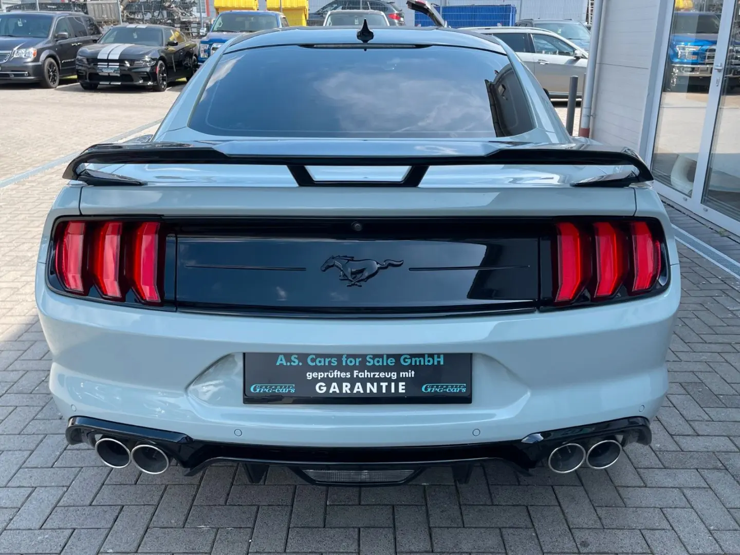 Mustang 2.3 EcoBoost *Digital*Premium*Mach1-Opt