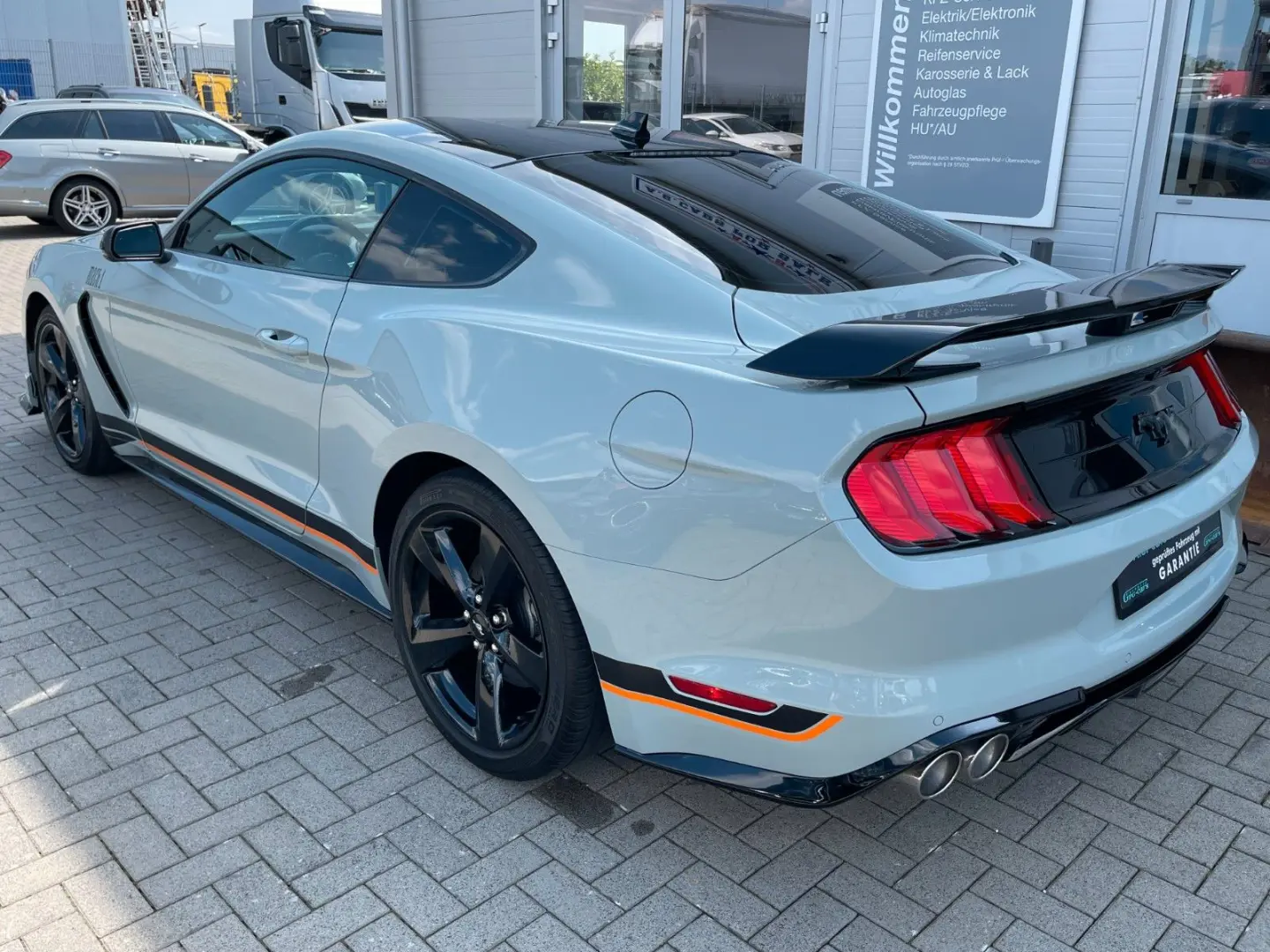 Mustang 2.3 EcoBoost *Digital*Premium*Mach1-Opt