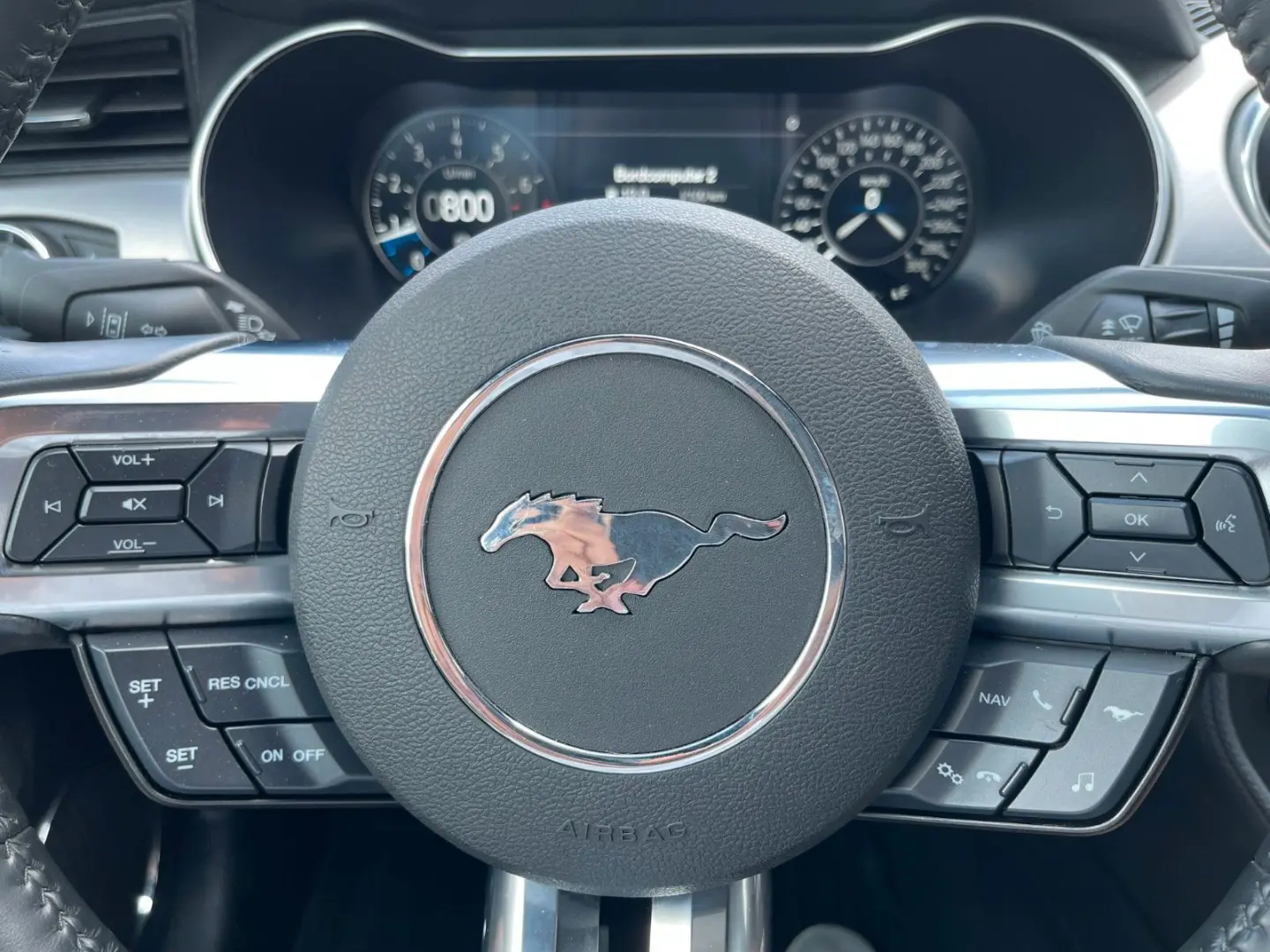 Mustang 2.3 EcoBoost *Digital*Premium*Mach1-Opt