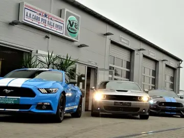 Mustang 2.3 EcoBoost *Digital*Premium*Mach1-Opt