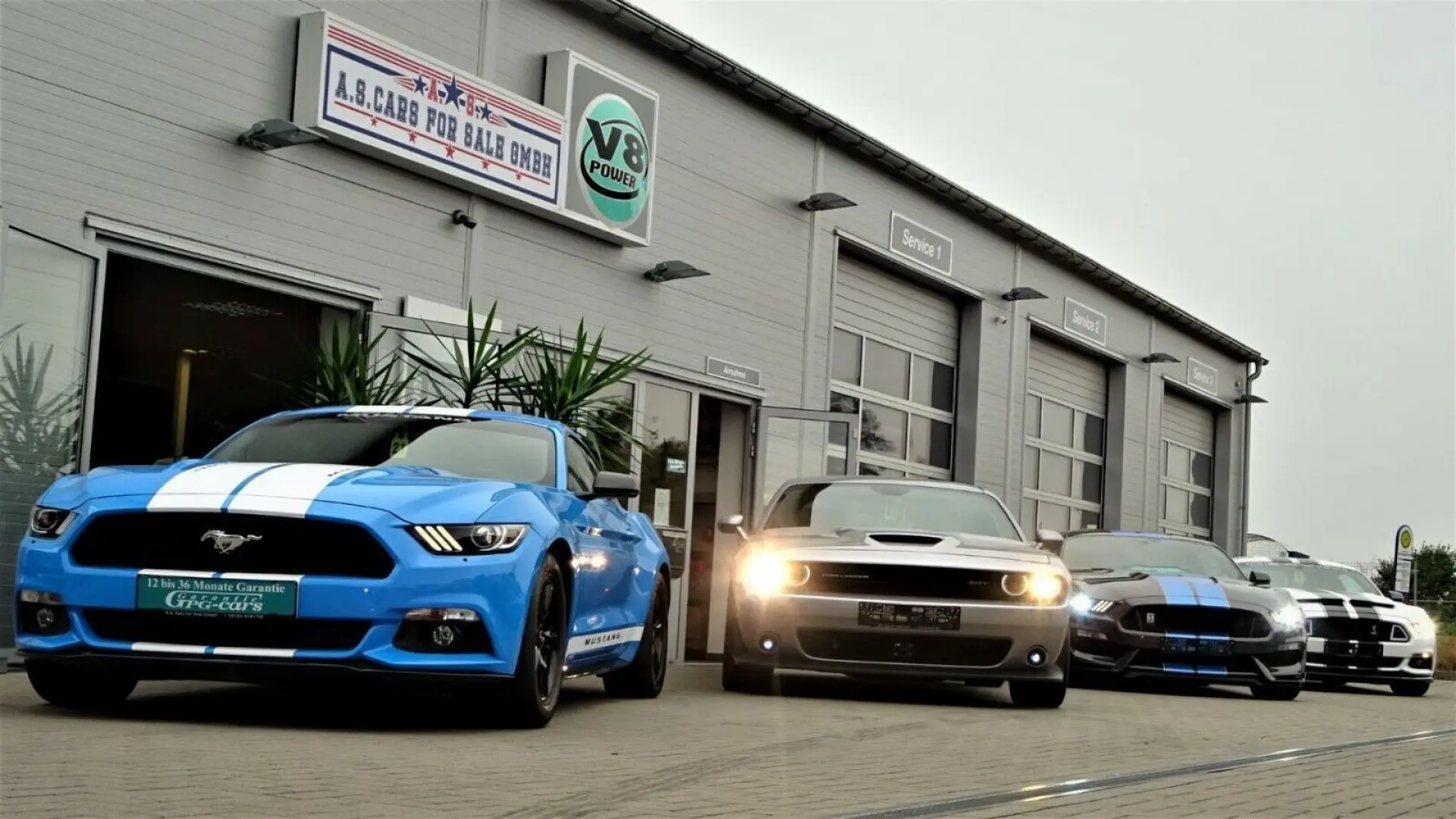 Mustang 2.3 EcoBoost *Digital*Premium*Mach1-Opt
