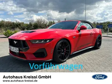 Mustang GT 5.0 Convertible Kompressor Fahrwerk &