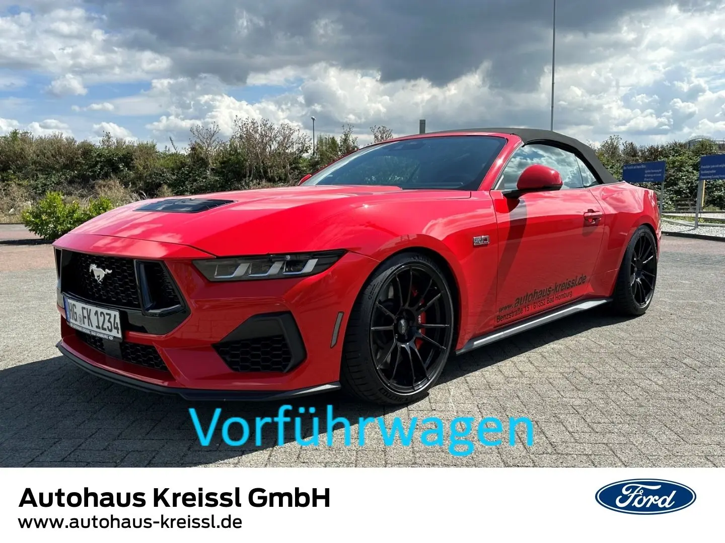 Mustang GT 5.0 Convertible Kompressor Fahrwerk &