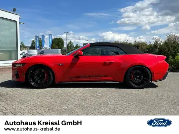 Mustang GT 5.0 Convertible Kompressor Fahrwerk &