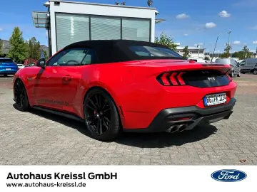 Mustang GT 5.0 Convertible Kompressor Fahrwerk &