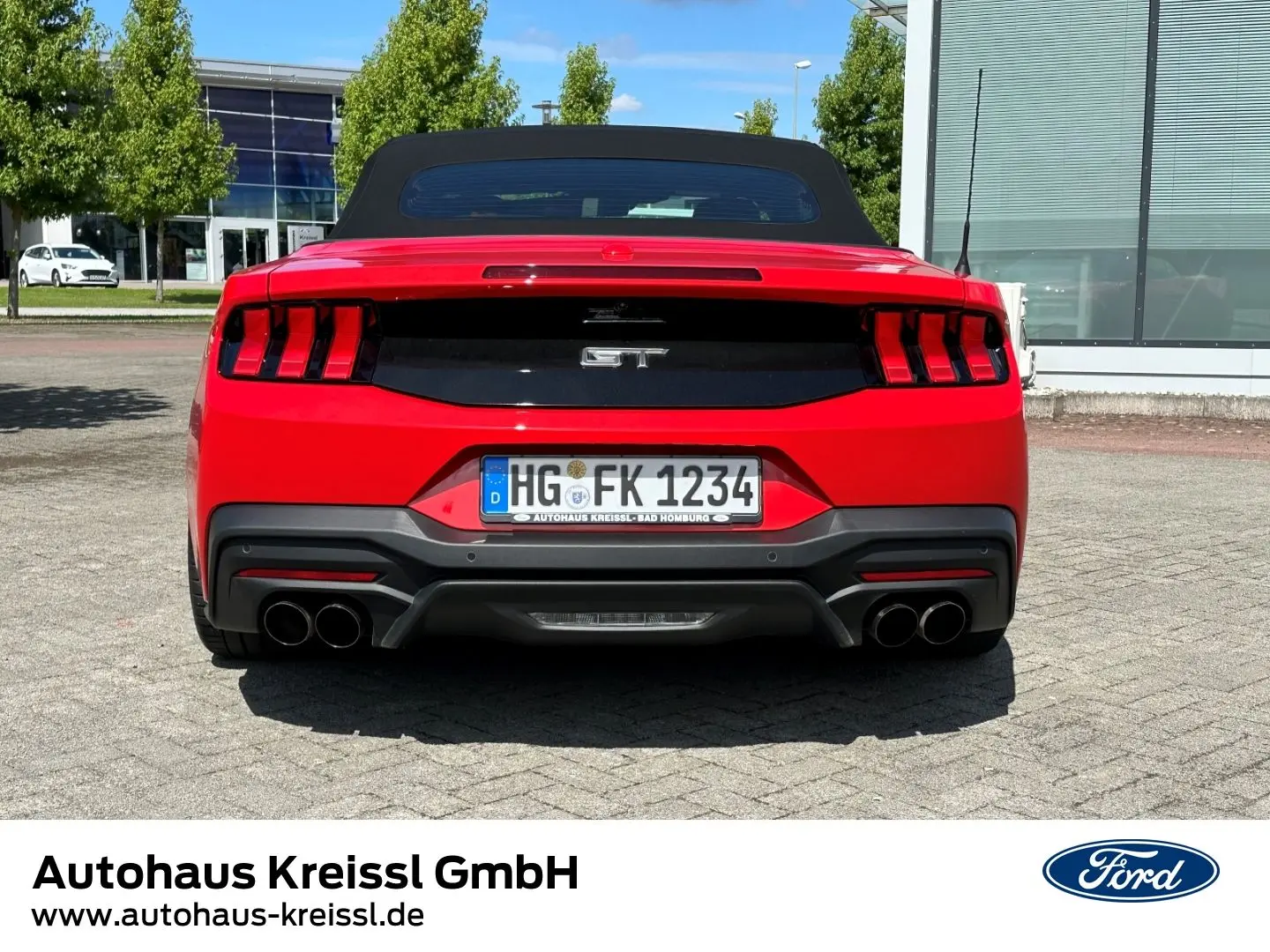 Mustang GT 5.0 Convertible Kompressor Fahrwerk &