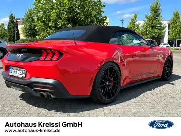 Mustang GT 5.0 Convertible Kompressor Fahrwerk &