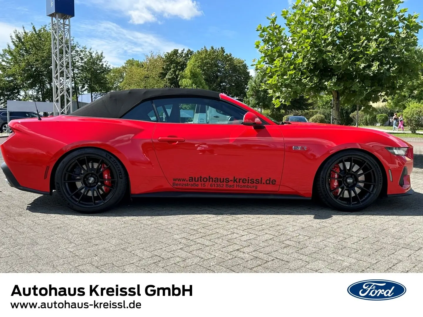 Mustang GT 5.0 Convertible Kompressor Fahrwerk &